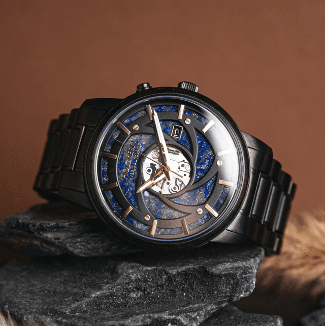 Black Wristwatch Image 3
