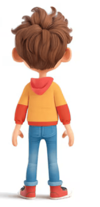 Cartoon boy Image 3