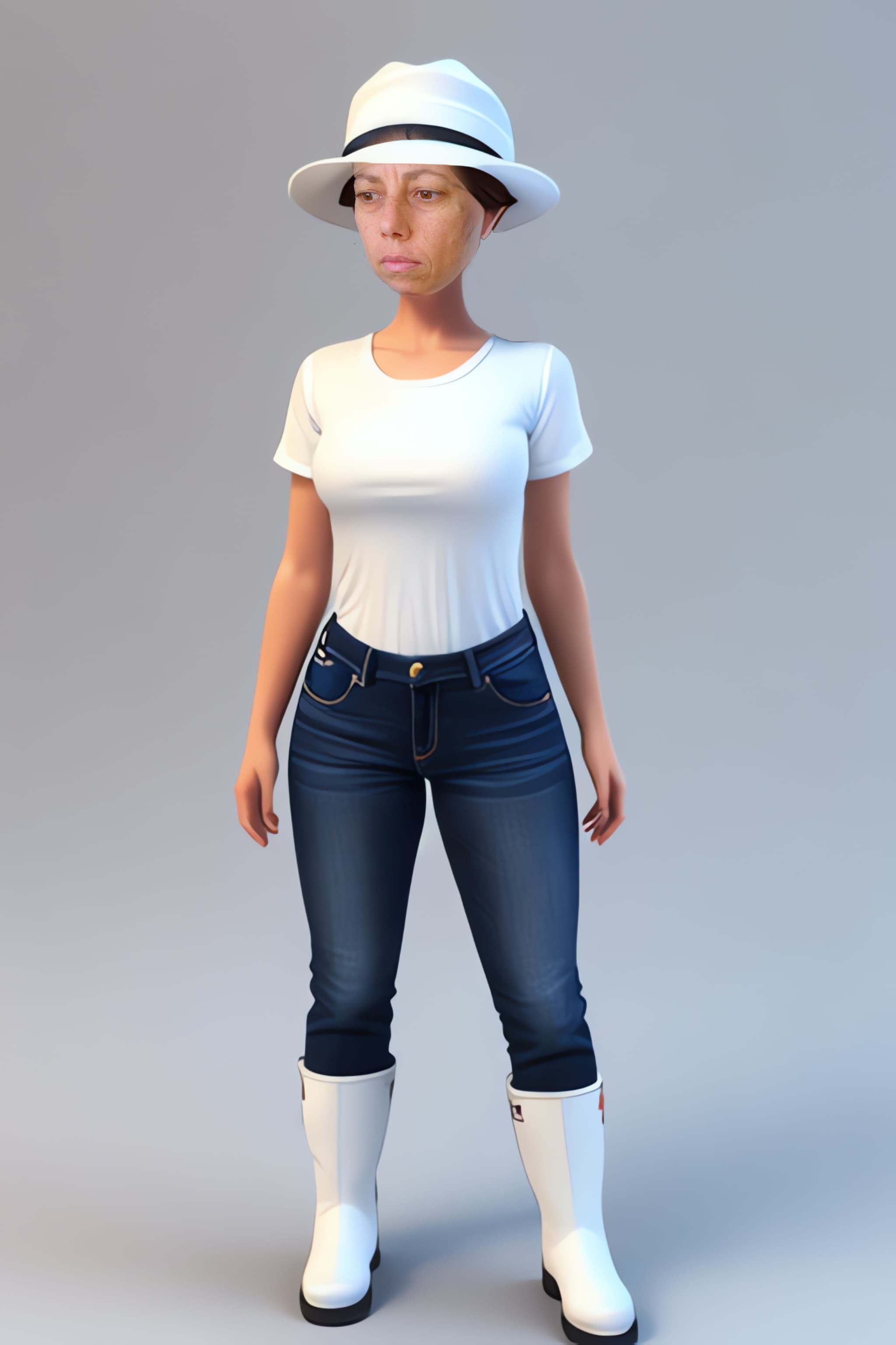 Preview of Female Character