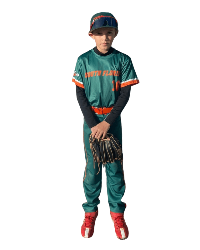 Youth Baseball Player Image 1