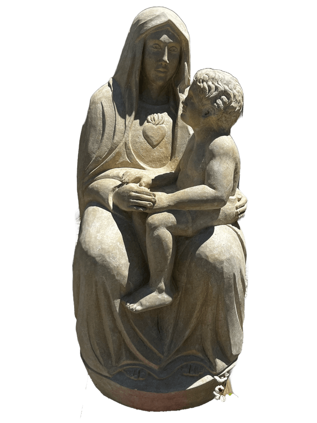 Mary and Child Statue Image 1