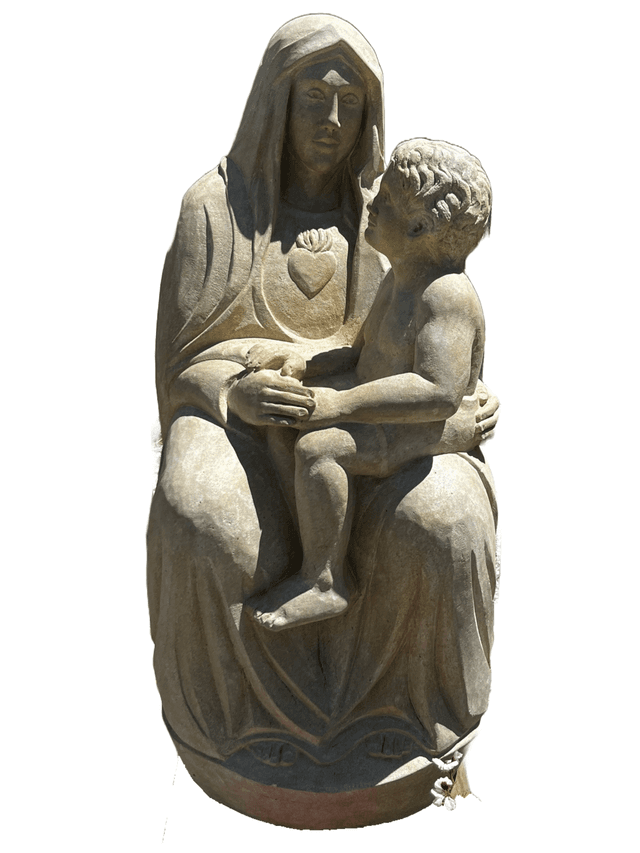 Mary and Child Statue Image 1