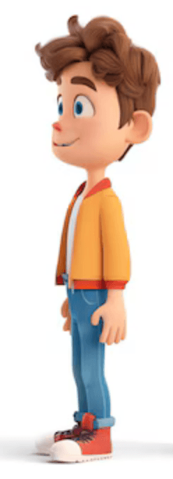 Cartoon boy Image 2