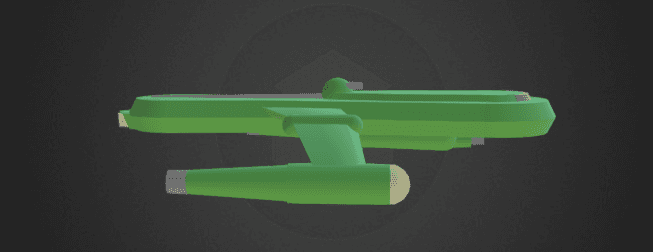 Preview of Sci-fi Spaceship