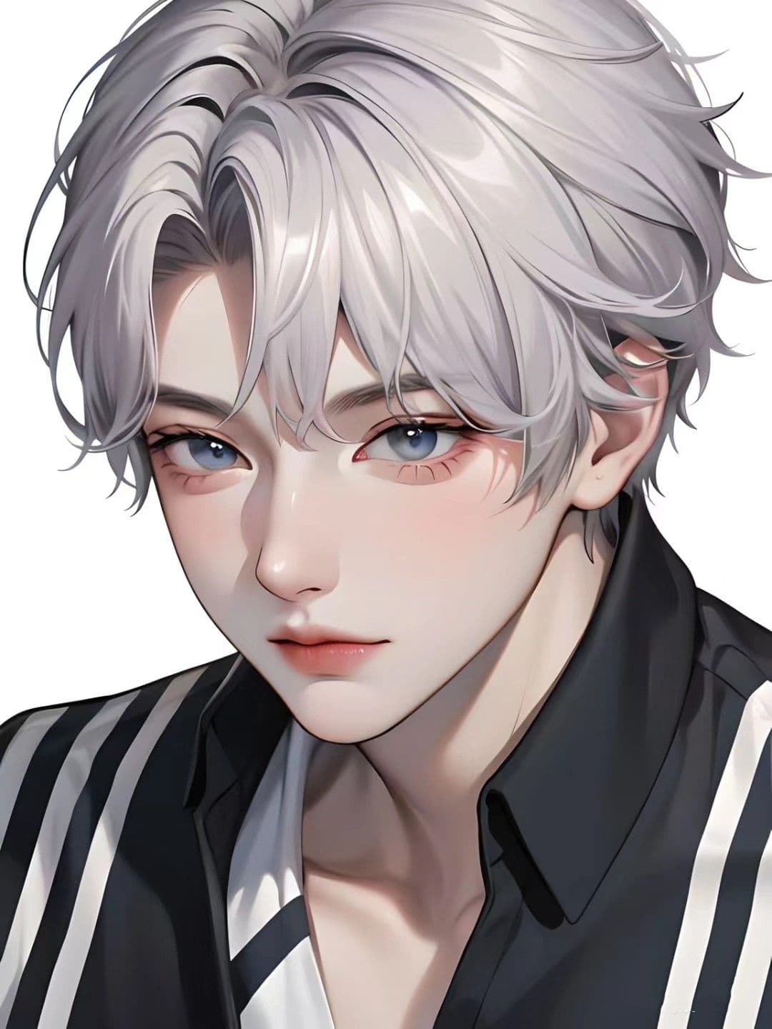 Preview of Anime Character Portrait