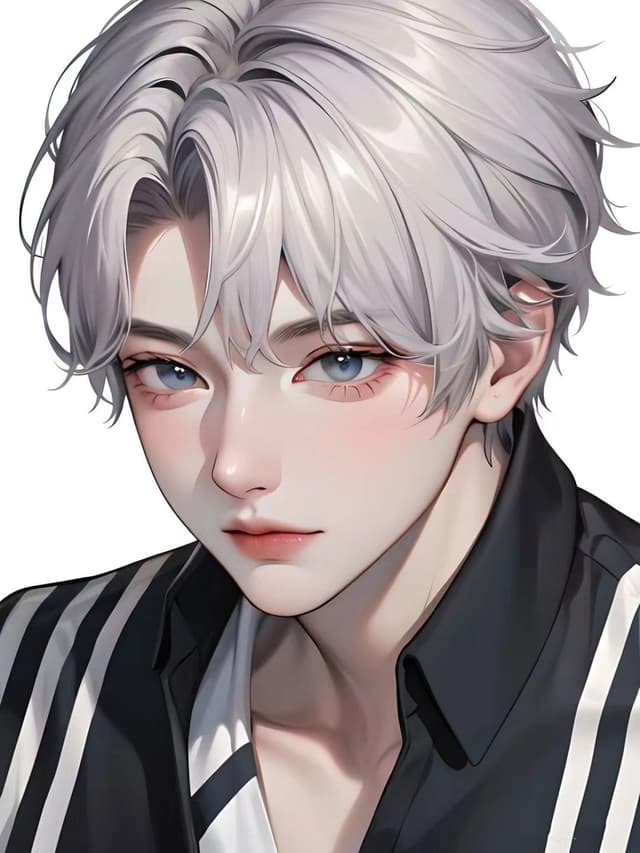 Anime Character Portrait Image 1