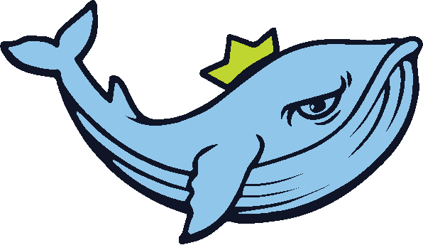 Preview of Whale Illustration