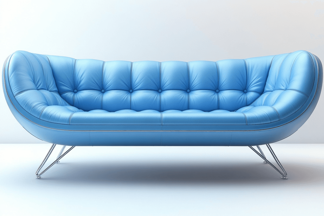 Preview of Modern Sofa